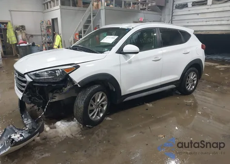 2017 Hyundai Tucson Se z USA, uszkodzony, nr VIN KM8J3CA48HU514726